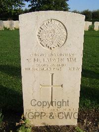 Minturno War Cemetery - McGee, James Bernard