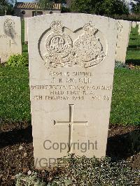 Minturno War Cemetery - McGee, James Bernard