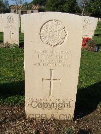 Minturno War Cemetery - McGhee, John Taylor