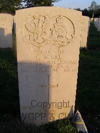 Minturno War Cemetery - McGill, George