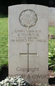 Minturno War Cemetery - McGrath, John