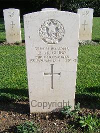 Minturno War Cemetery - McGuire, Hugh