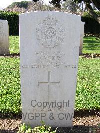 Minturno War Cemetery - McKay, Douglas