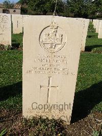 Minturno War Cemetery - McKearney, James