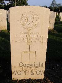 Minturno War Cemetery - McLaughlan, Francis