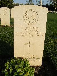 Minturno War Cemetery - McNeill, John