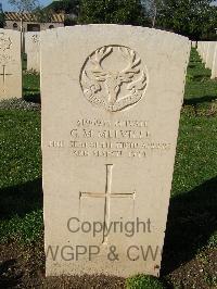 Minturno War Cemetery - Melville, George Murphy