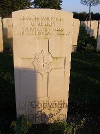 Minturno War Cemetery - Merrin, Gerrard