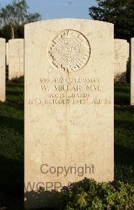 Minturno War Cemetery - Millar, William