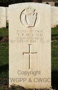 Minturno War Cemetery - Millard, Thomas Richard