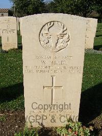 Minturno War Cemetery - Miller, William