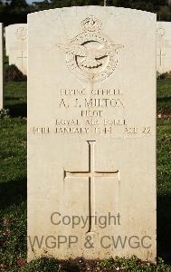 Minturno War Cemetery - Milton, Alexander James