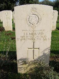 Minturno War Cemetery - Milward, James Thomas