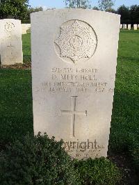 Minturno War Cemetery - Mitchell, David