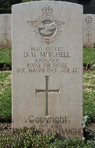 Minturno War Cemetery - Mitchell, Douglas Michael