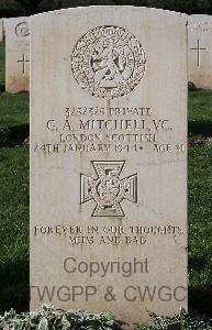 Minturno War Cemetery - Mitchell, George Allan