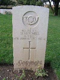 Minturno War Cemetery - Mitchell, Harold