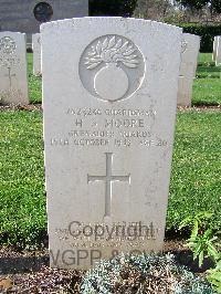 Minturno War Cemetery - Moore, Herbert Stephen