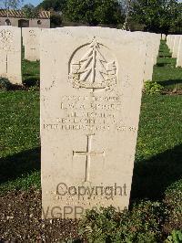 Minturno War Cemetery - Moore, Lawrence William Albert