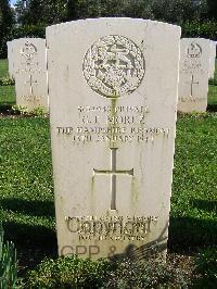 Minturno War Cemetery - Morez, George Edward