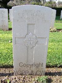 Minturno War Cemetery - Morgan, Frederick Charles Thomas