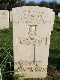 Minturno War Cemetery - Morgan, John