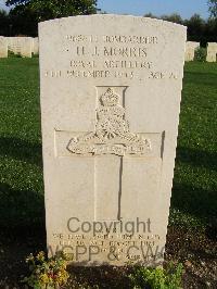 Minturno War Cemetery - Morris, David Closs