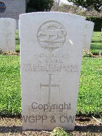 Minturno War Cemetery - Morris, Leonard