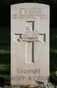 Minturno War Cemetery - Morris, William Henry