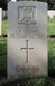 Minturno War Cemetery - Mothers, John Humphrey