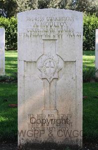 Minturno War Cemetery - Moulton, Arthur