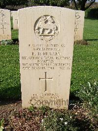 Minturno War Cemetery - Mullen, K D