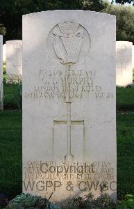 Minturno War Cemetery - Murphy, George Thomas