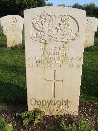 Minturno War Cemetery - Murphy, John