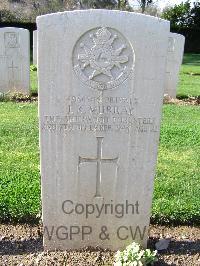 Minturno War Cemetery - Murray, James Kevin