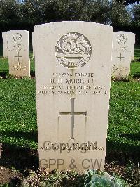 Minturno War Cemetery - Murrell, Harold Henry