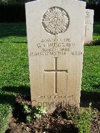 Minturno War Cemetery - Musgrave, George Stanley