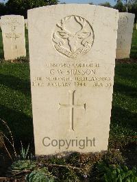 Minturno War Cemetery - Musson, George William