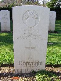 Minturno War Cemetery - Nadin, William