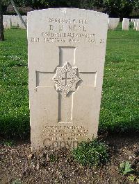 Minturno War Cemetery - Neal, Dennis Beresford