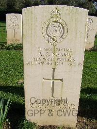 Minturno War Cemetery - Neame, Alfred Sidney