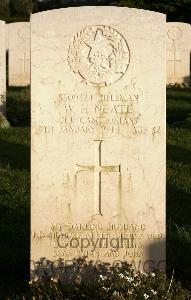 Minturno War Cemetery - Neate, William Henry