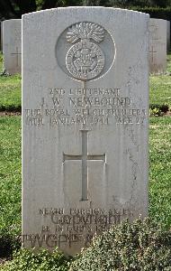 Minturno War Cemetery - Newbound, James William