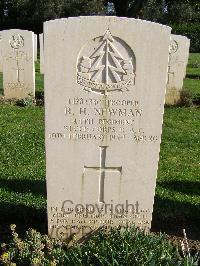 Minturno War Cemetery - Newman, Ronald Harold