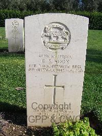 Minturno War Cemetery - Noon, Eric Sidney