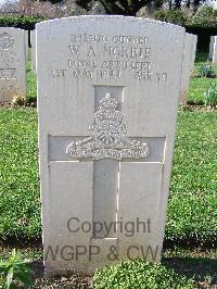 Minturno War Cemetery - Norrie, Walter Angus