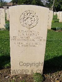 Minturno War Cemetery - Norton, Roger Alan