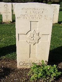 Minturno War Cemetery - Noyce, Alfred John