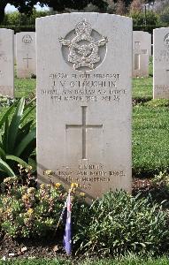 Minturno War Cemetery - O'loughlin, Justin Vincent