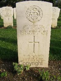 Minturno War Cemetery - Ockenden, Gordon Harry